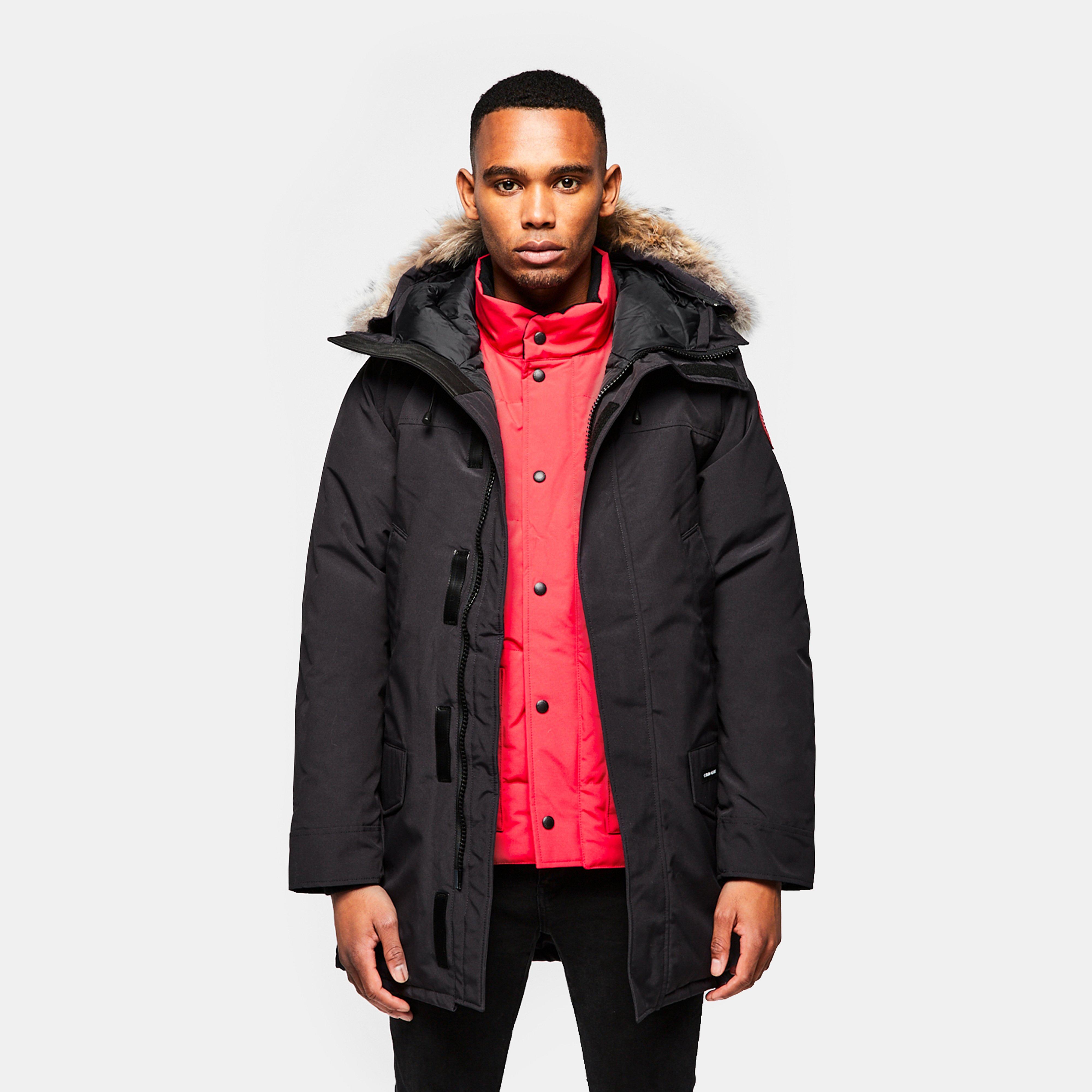 canada goose coat grey mens