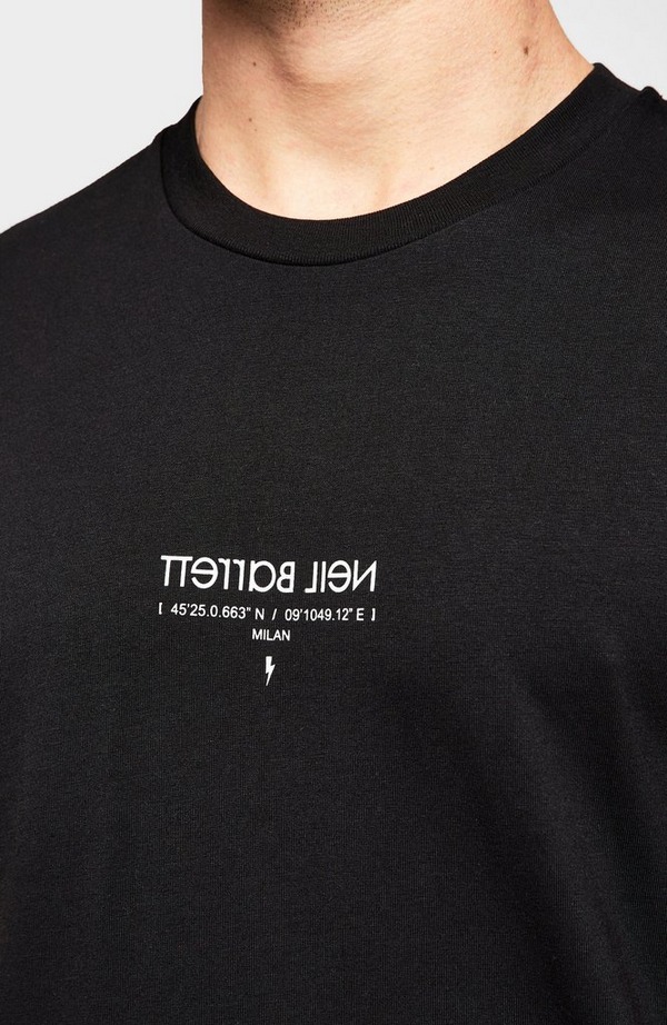 Logo + Coordinates Short Sleeve T-Shirt