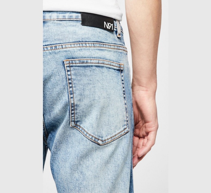 Shred Tapered Jean
