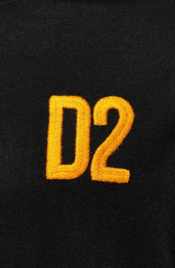 Chest D2 Logo Crewneck Knit