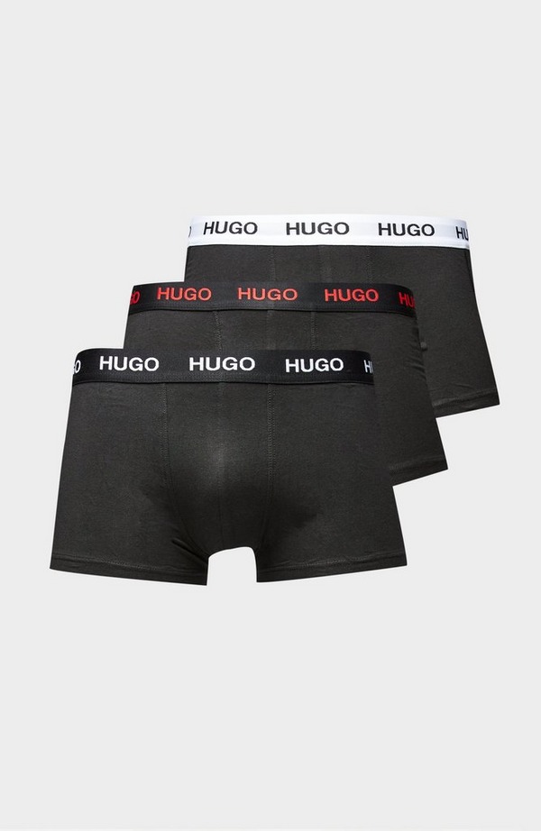 Contrast Waistband 3 Pack Boxer