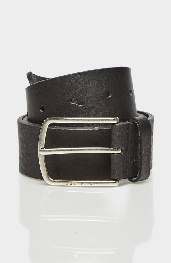 Sander Perf Logo Leather Belt