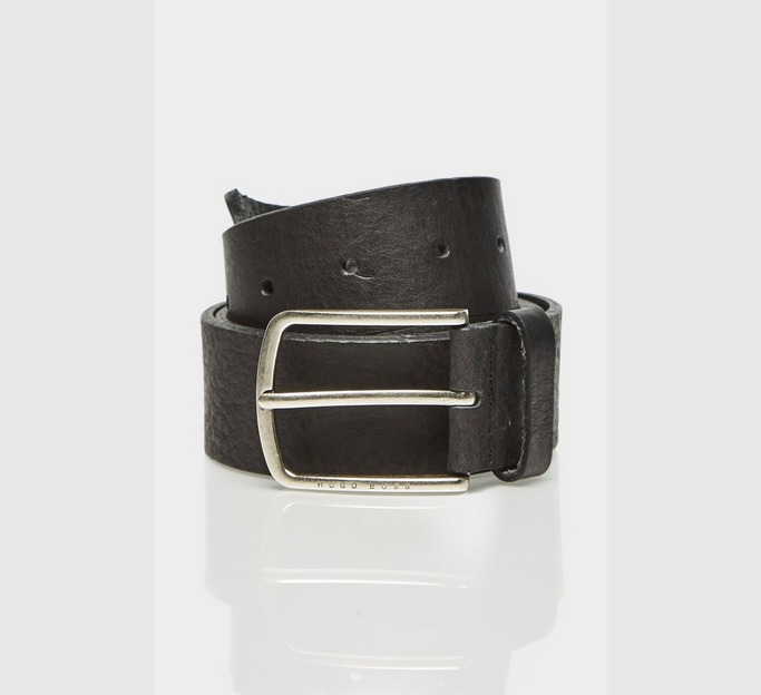 Sander Perf Logo Leather Belt