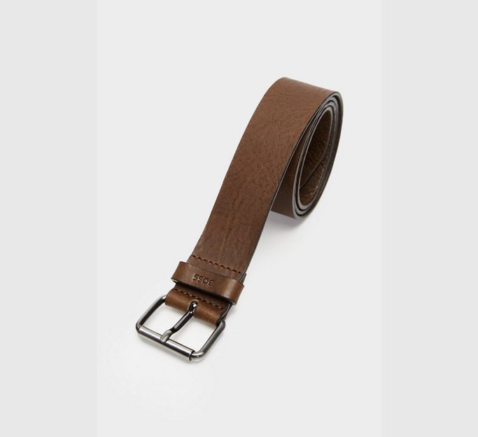 Serge Classic Leather Belt