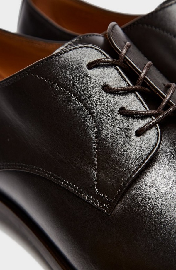 Lisbon Leather Derby Shoe