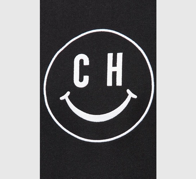 Smiley Face Logo Crewneck Sweatshirt