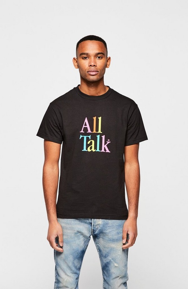 All Talk Short Sleeve T-Shirt