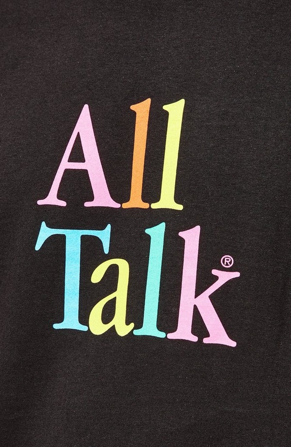 All Talk Short Sleeve T-Shirt
