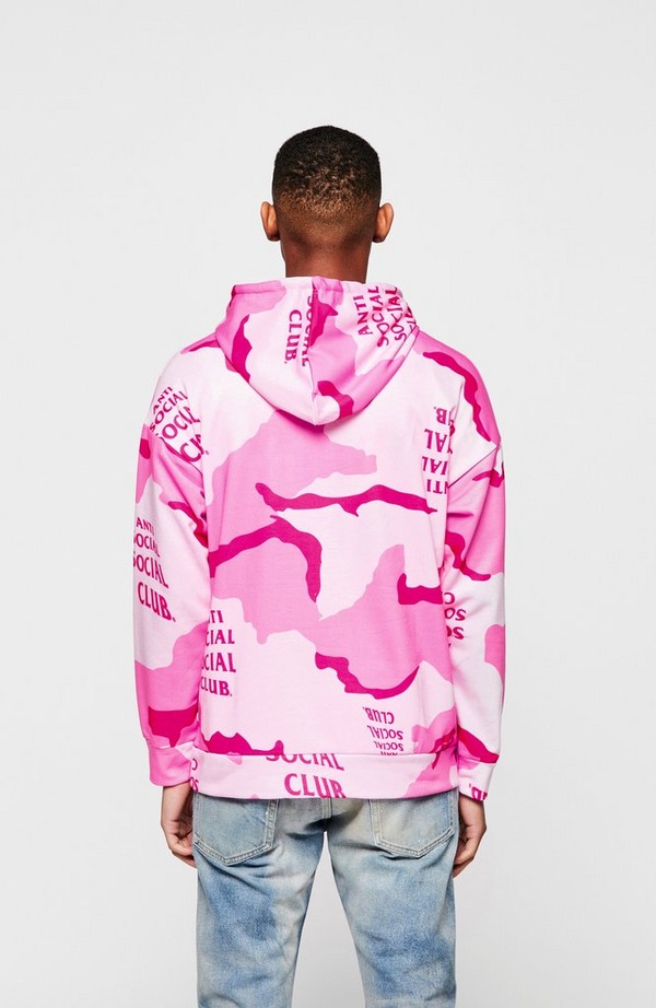 Cotton Candy Camo Hoodie