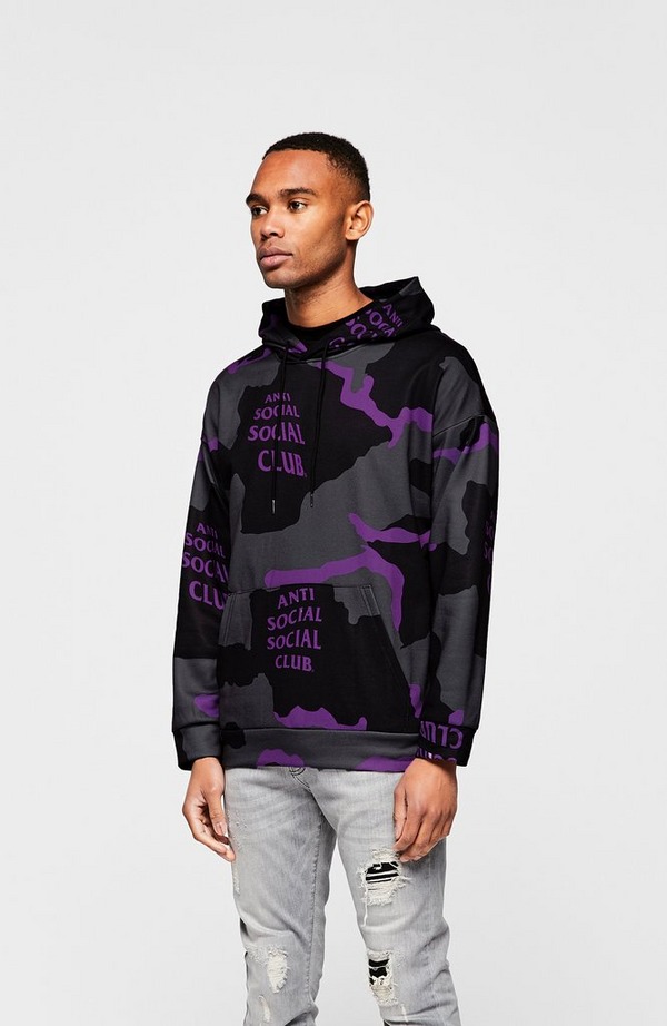 Cotton Candy Camo Hoodie