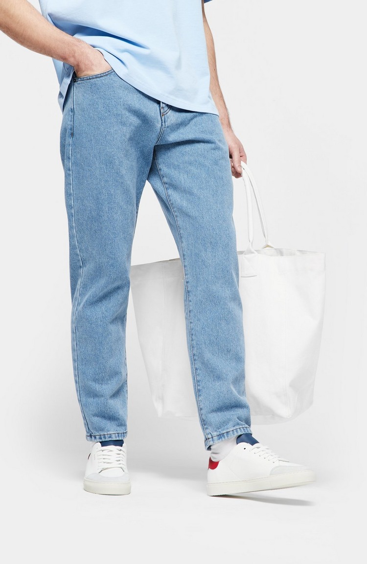 Tapered Fit Jean