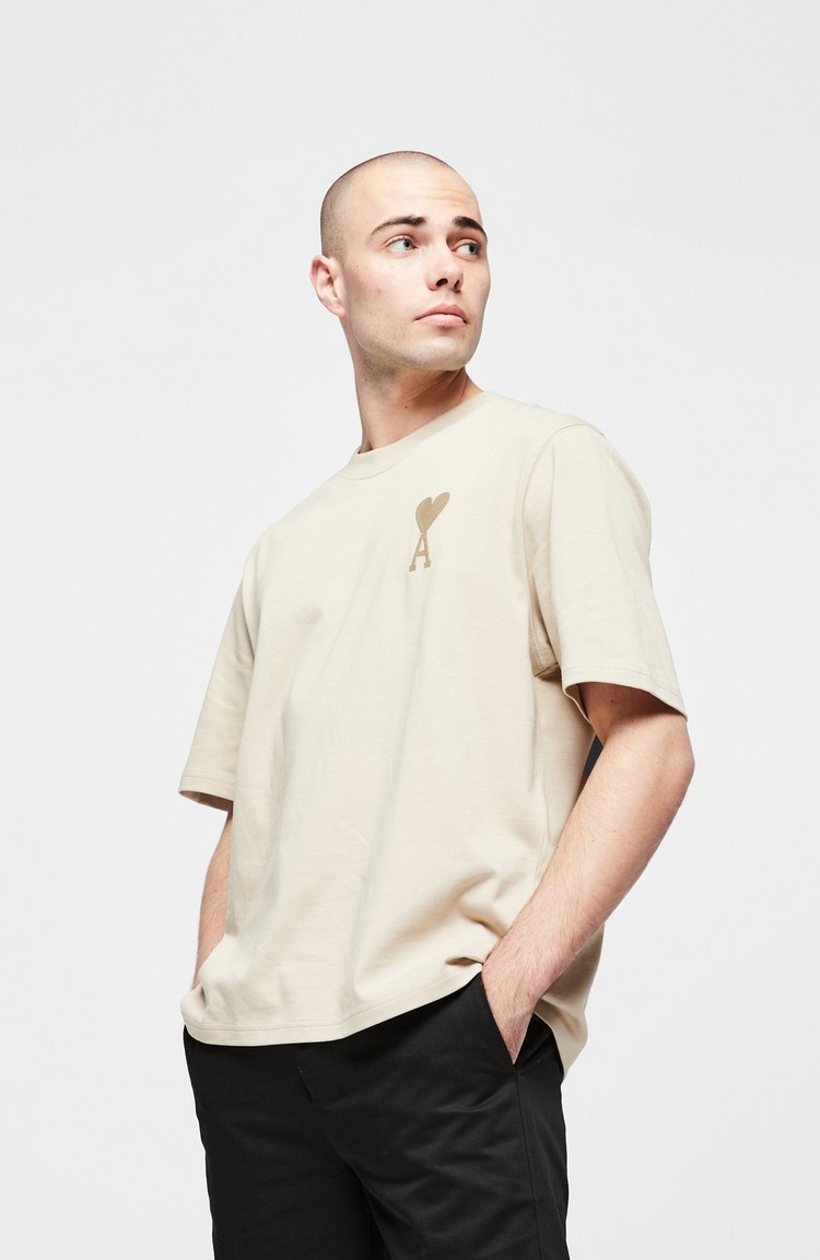 Ami De Coeur Tonal Logo Short Sleeve T-Shirt