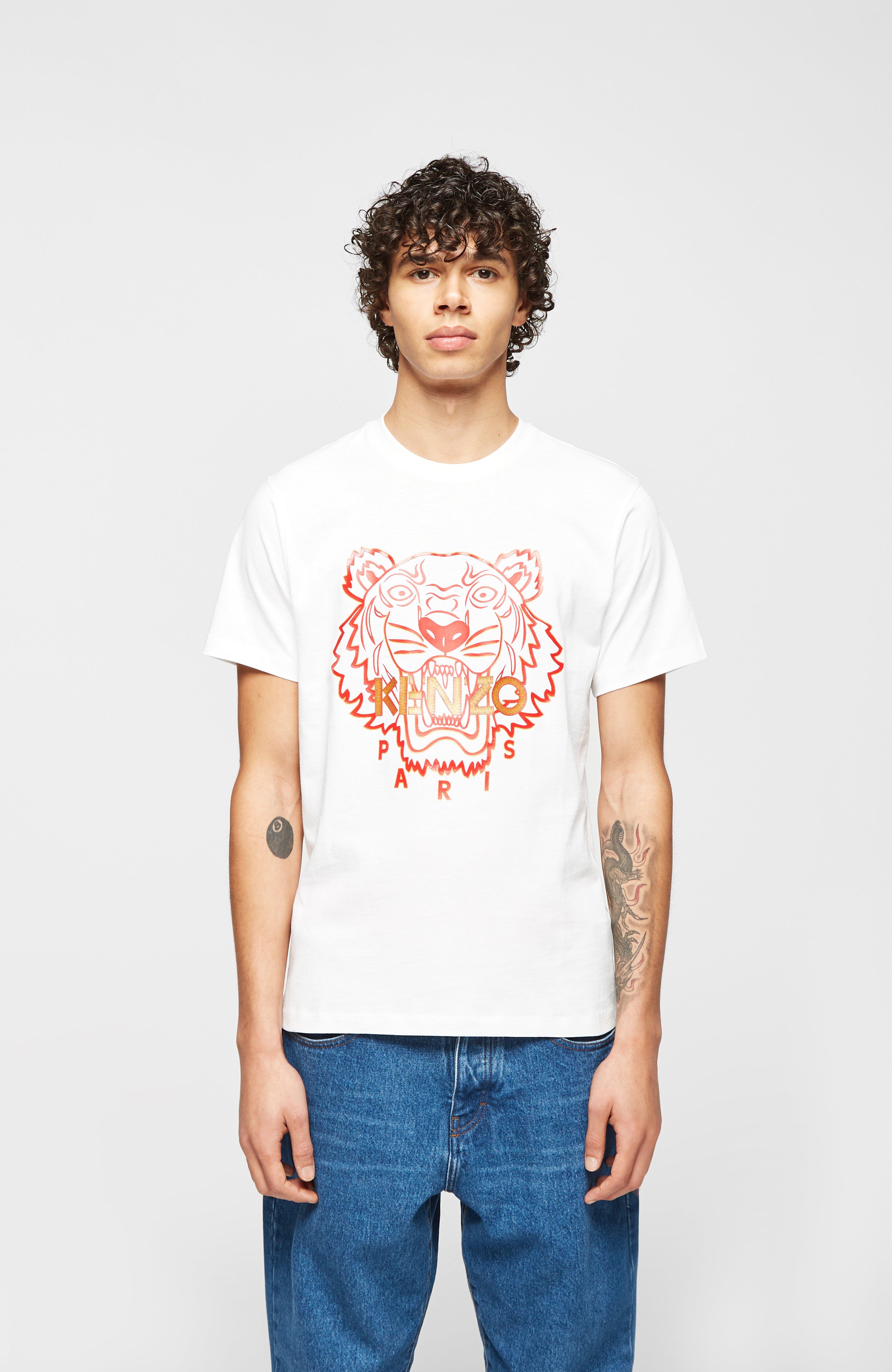 kenzo chinese new year t shirt