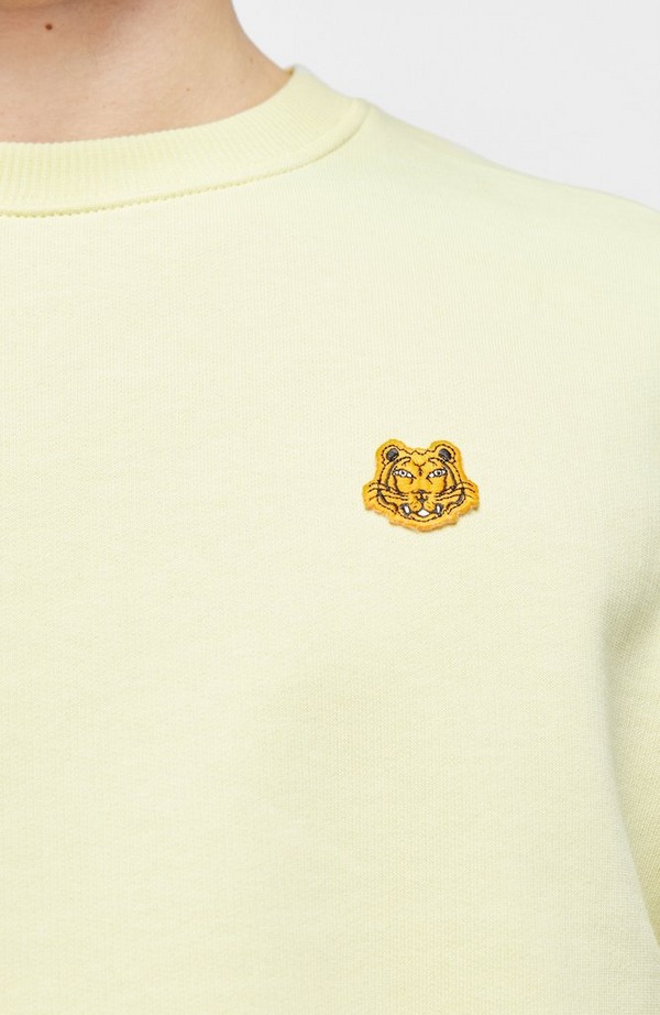Tiger Crest Crewneck Sweatshirt