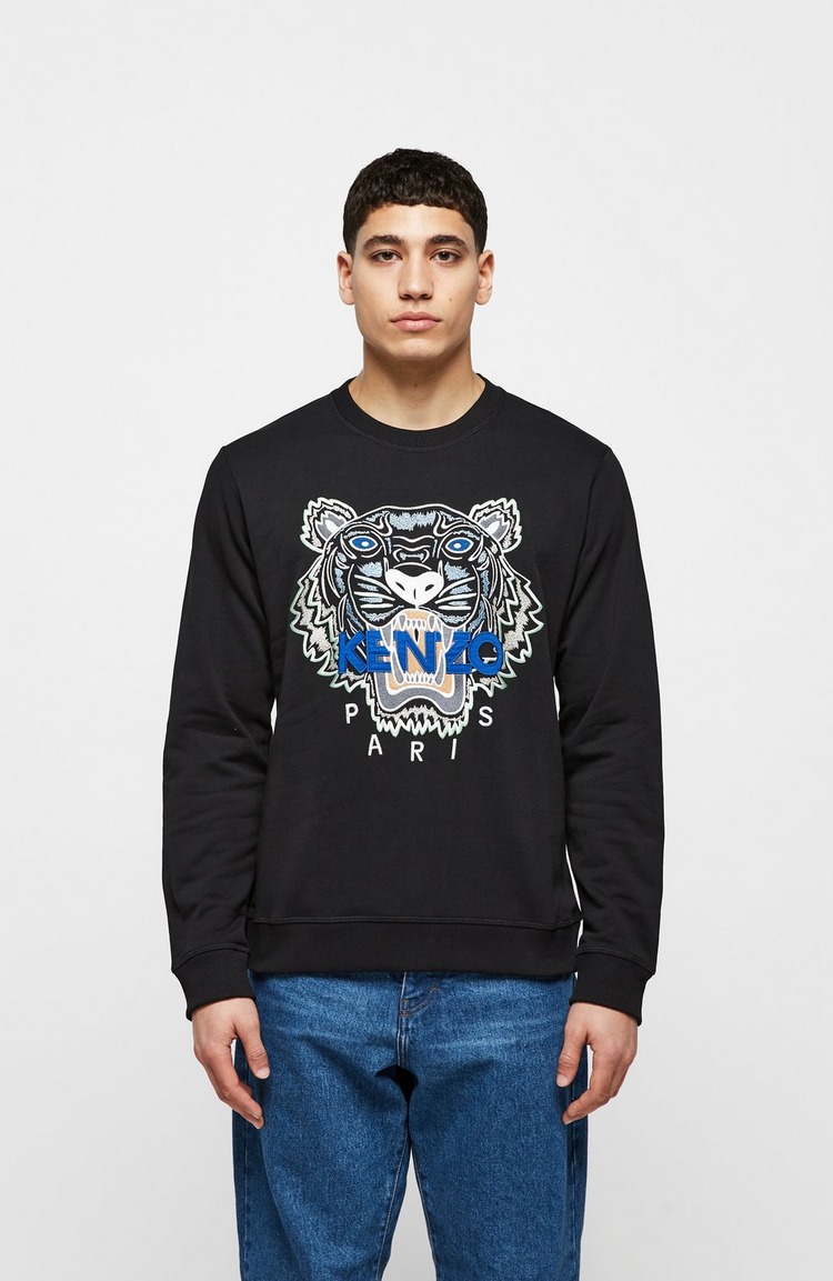 Icon Tiger Crewneck Sweatshirt