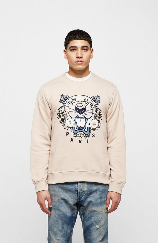 Icon Tiger Crewneck Sweatshirt