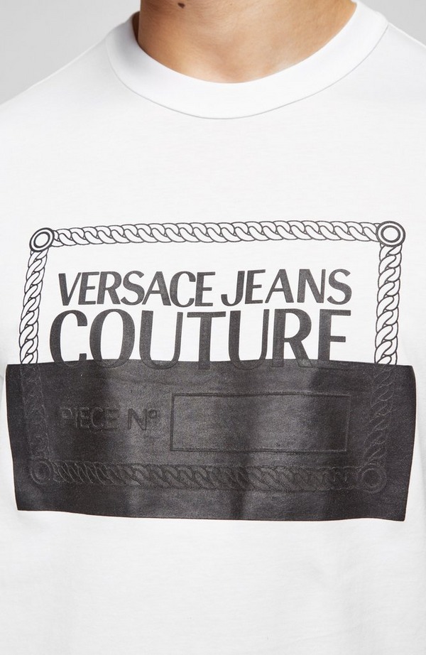 Tape Over Plaque Short Sleeve T-Shirt