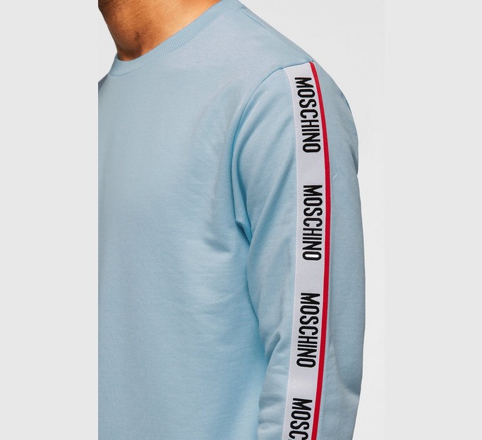Tape Arm Crewneck Sweatshirt