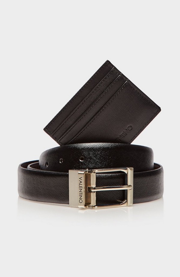 Rook Leather Belt And Wallet Set