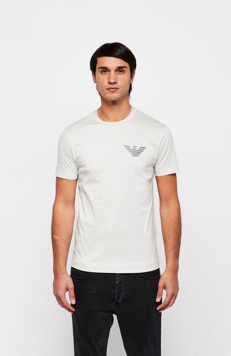 Medium Chest Eagle Short Sleeve T-Shirt