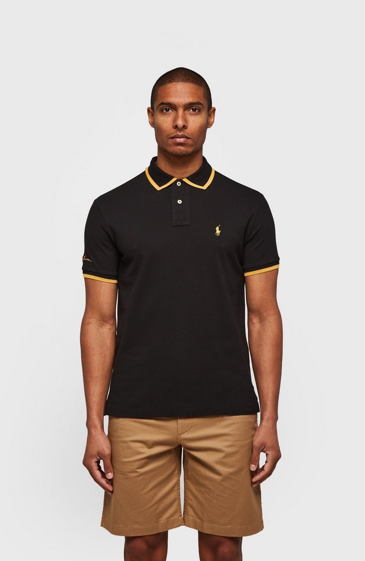 Lunar New Year Gold Pp Short Sleeve Polo