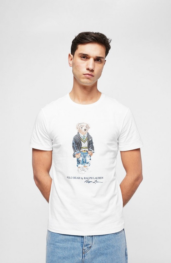Polo Bear Preppy Short Sleeve T-Shirt