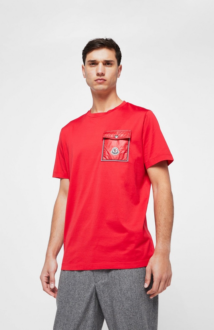 Nylon Pocket Short Sleeve T-Shirt