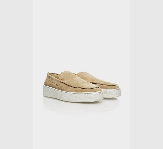 Pisana Lino Suede Loafer