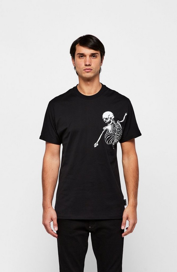 Skeleton Pp Short Sleeve T-Shirt