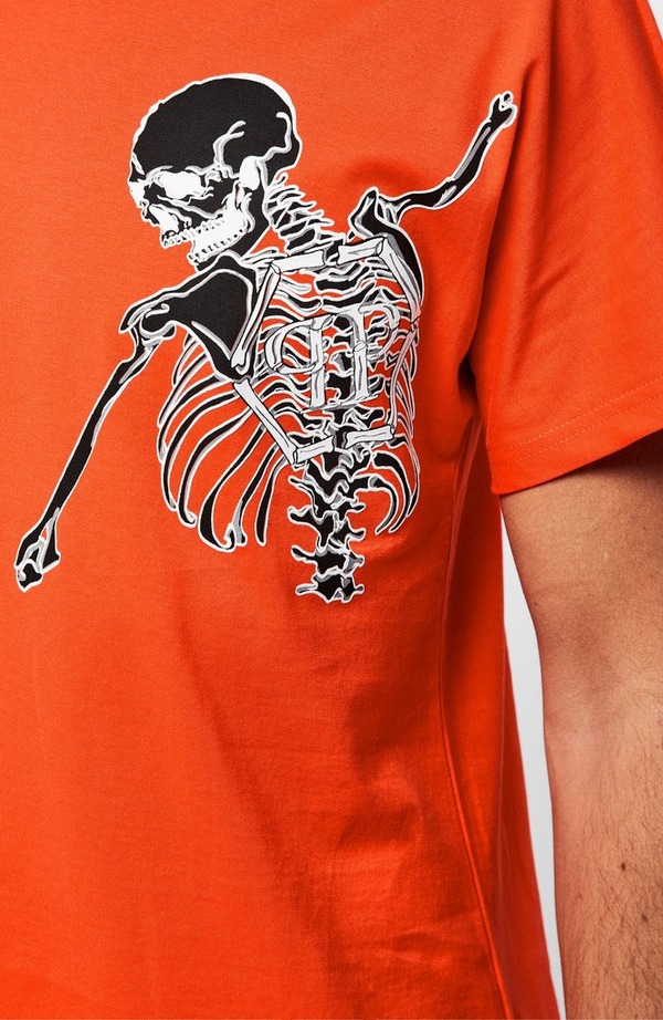 Skeleton Pp Short Sleeve T-Shirt