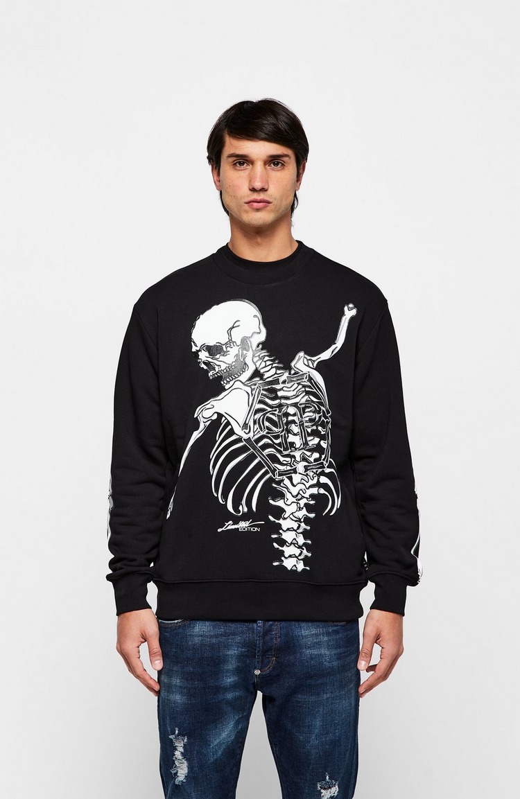 Skeleton Pp Crewneck Sweatshirt