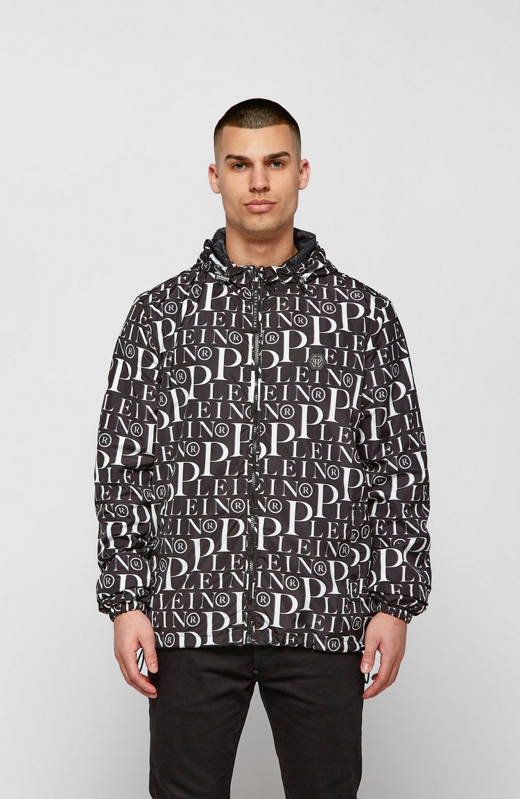All Over Print Hooded Jacket