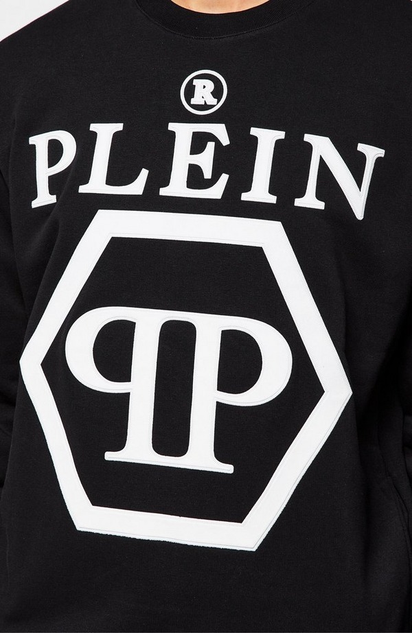 Large Pp Plein Crewneck Sweatshirt