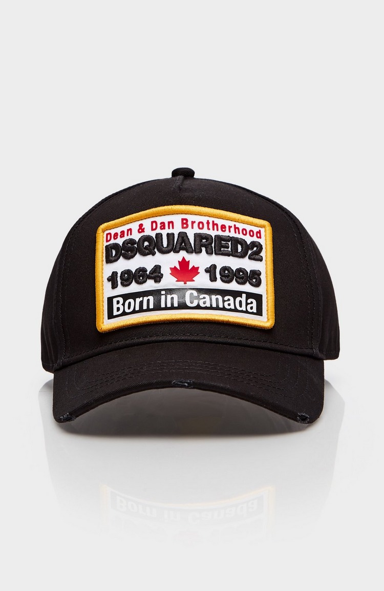 Born In Canada Patch Cap