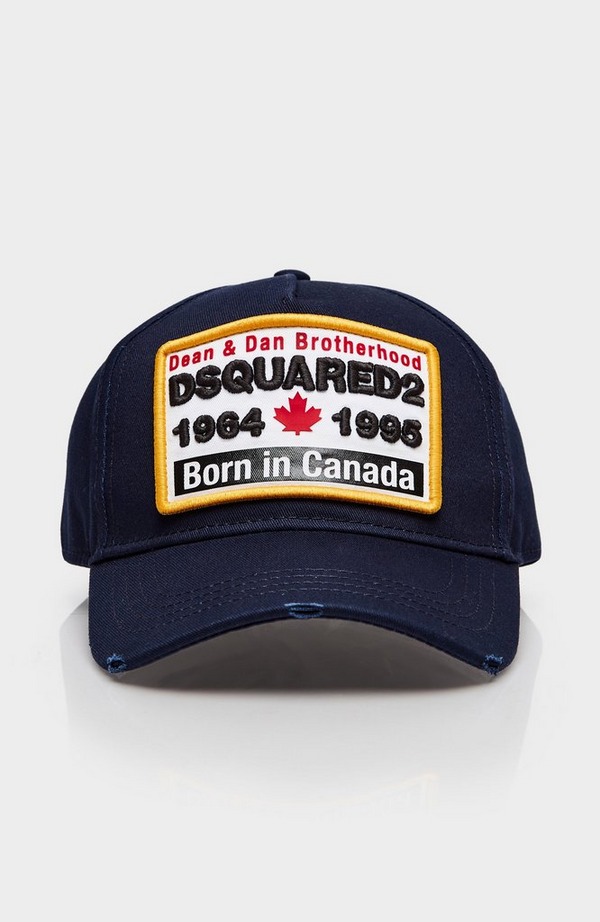 Born In Canada Patch Cap