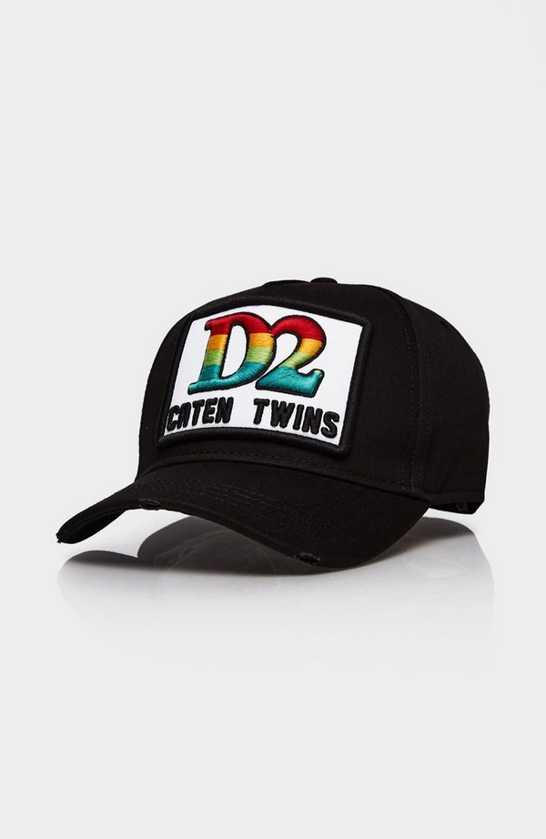 D2 Rainbow Patch Cap
