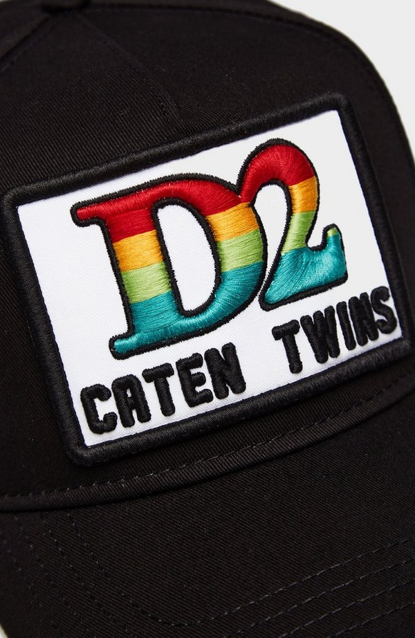 D2 Rainbow Patch Cap