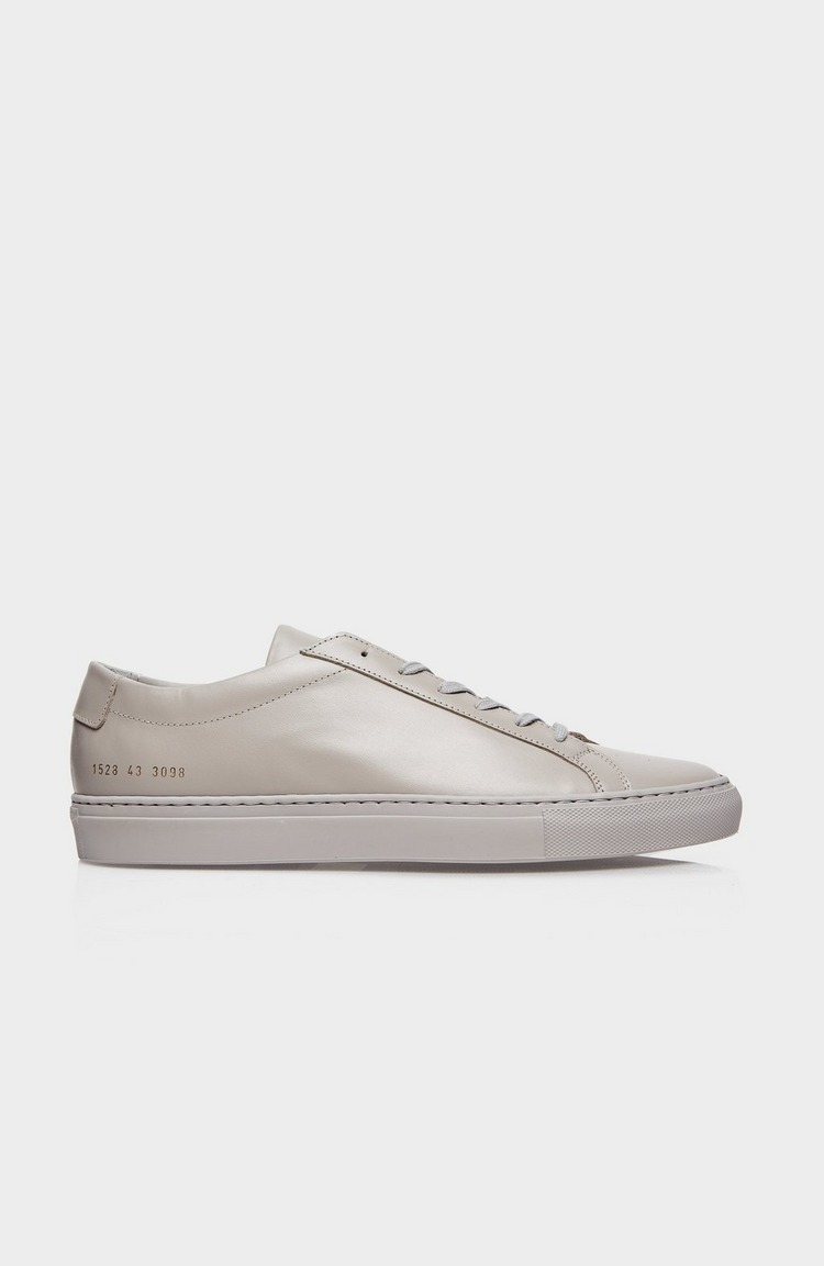 Achillles Low Leather Trainer