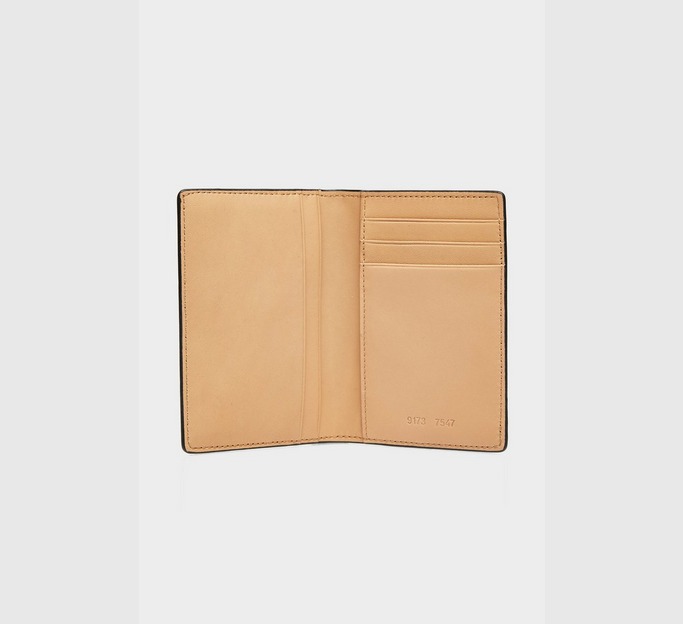 Nappa Leather Folio Wallet