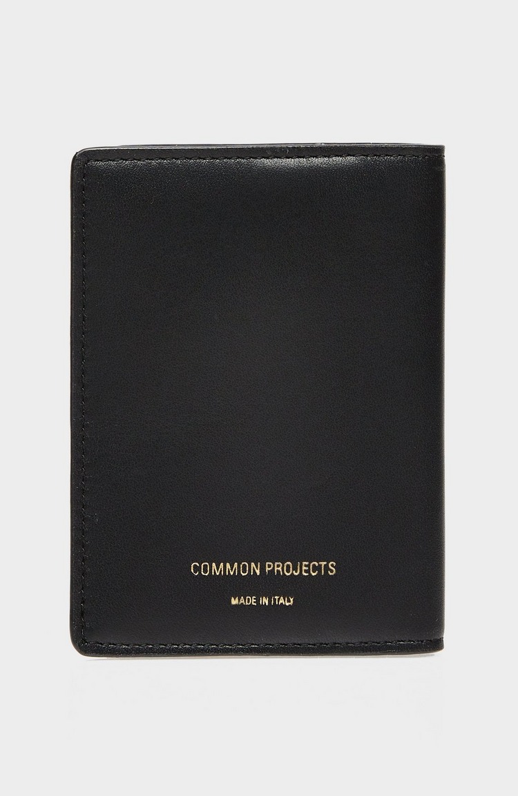 Nappa Leather Bifold Card Case