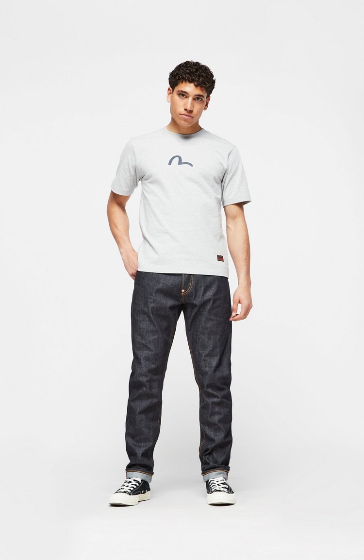 Seagull Print Short Sleeve T-Shirt