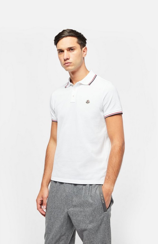 Classic Tipped Short Sleeve Polo