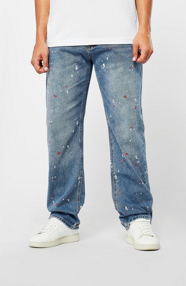 Pocket Astro Denim Jean
