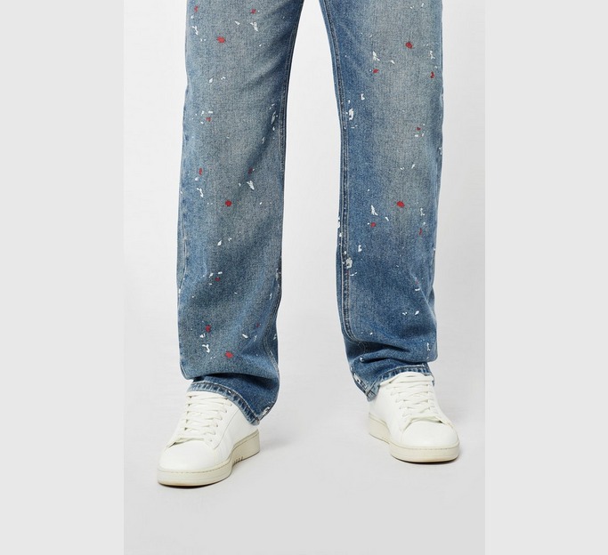 Pocket Astro Denim Jean