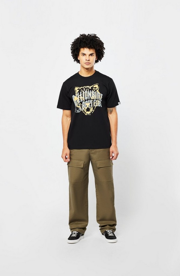Leopard Arch Short Sleeve T-Shirt