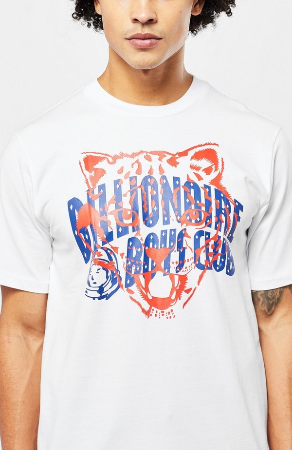 Leopard Arch Short Sleeve T-Shirt