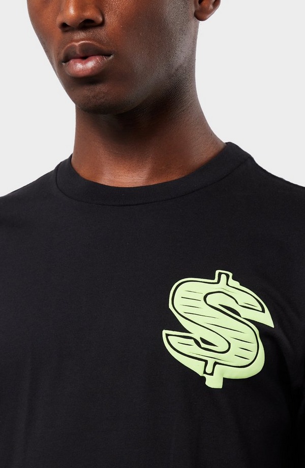 Dollar Logo Short Sleeve T-Shirt