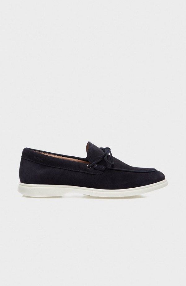 Sienne Lace Suede Loafer