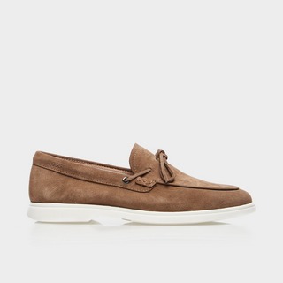 Sienne Lace Suede Loafer