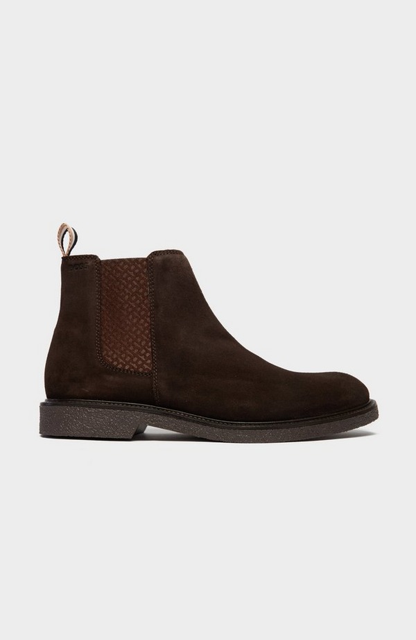 Tunley Cheb Suede Chelsea Boot